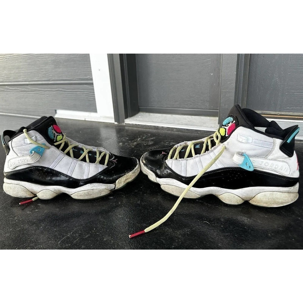 Air Jordan Sneakers Shoes 6 Rings South Beach Mens Size 8.5 BEAT Project…